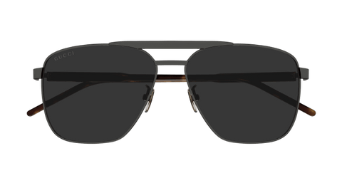 Gunmetal Sunglasses Gucci 889652379234