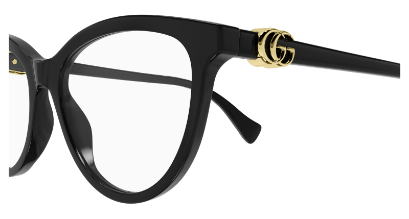 Black Eyeglasses Gucci 889652392745