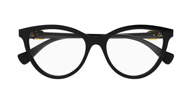 Black Eyeglasses Gucci 889652392745