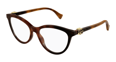 Havana Eyeglasses Gucci 889652392752