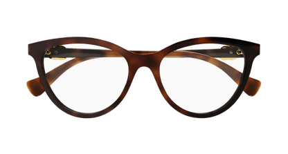 Havana Eyeglasses Gucci 889652392752