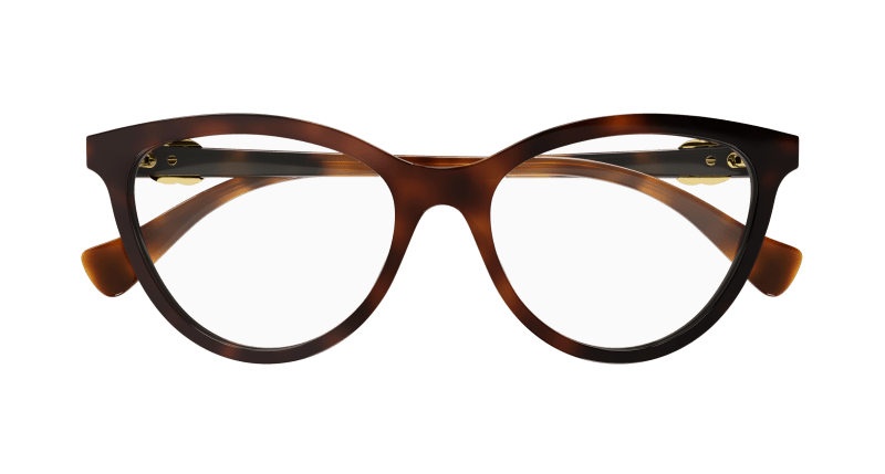 Havana Eyeglasses Gucci 889652392752