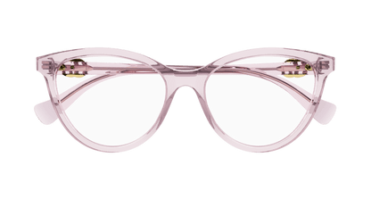 Pink Eyeglasses Gucci 889652392769