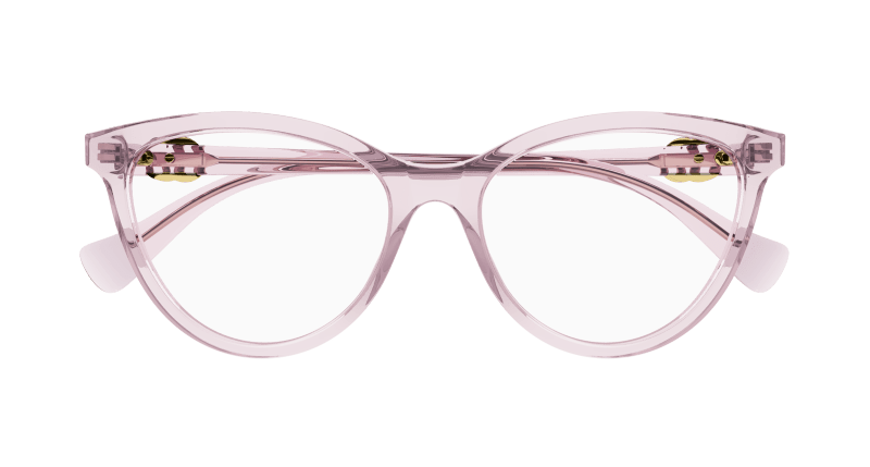 Pink Eyeglasses Gucci 889652392769