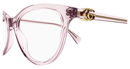 Pink Eyeglasses Gucci 889652392769