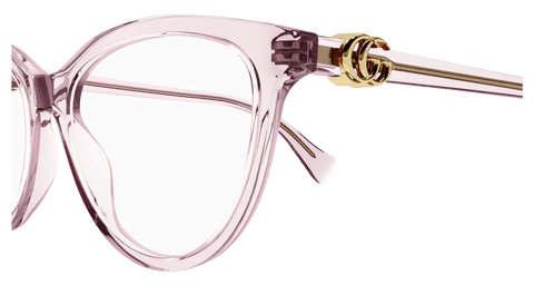 Pink Eyeglasses Gucci 889652392769