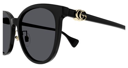 Black Sunglasses Gucci 889652394725