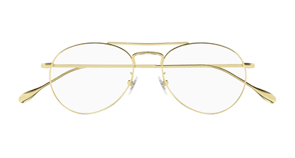 Gold Eyeglasses Gucci 889652393018