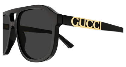 Black Sunglasses Gucci 889652393865