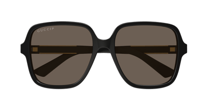 Black Sunglasses Gucci 889652393681