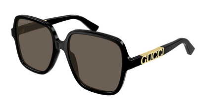 Black Sunglasses Gucci 889652393681