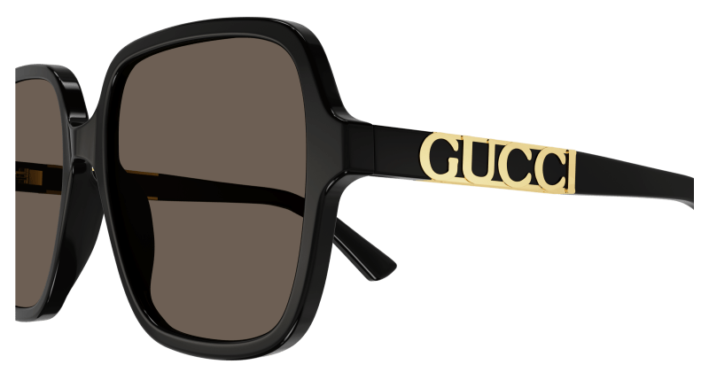 Black Sunglasses Gucci 889652393681