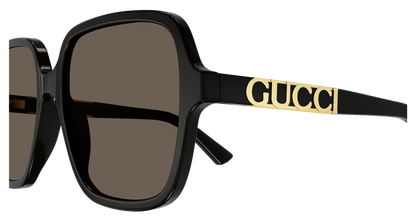 Black Sunglasses Gucci 889652393681
