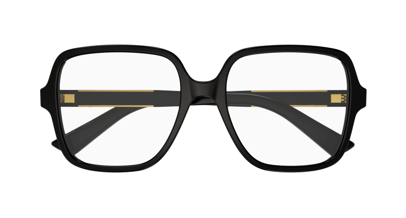 Black Eyeglasses Gucci 889652393766