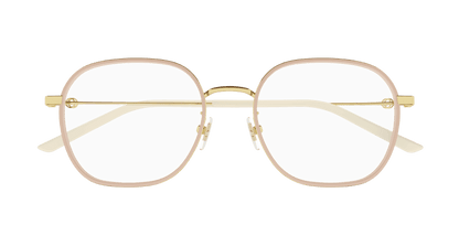 Gold Eyeglasses Gucci 889652392646