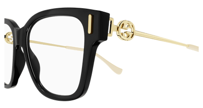 Black Eyeglasses Gucci 889652392257