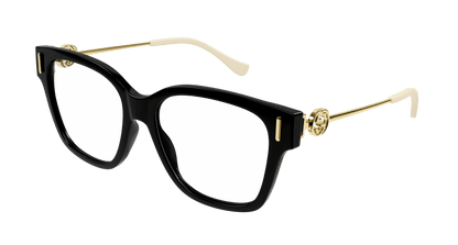 Black Eyeglasses Gucci 889652392257