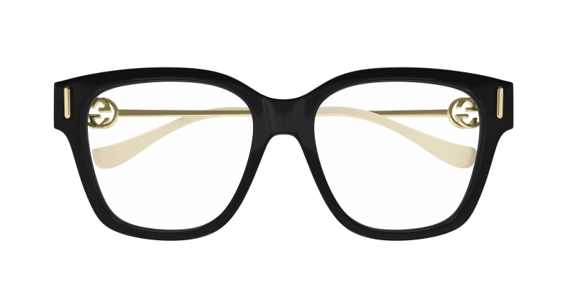 Black Eyeglasses Gucci 889652392257