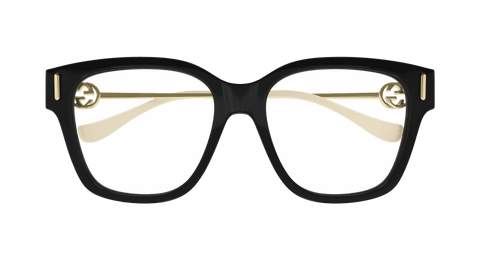 Black Eyeglasses Gucci 889652392257