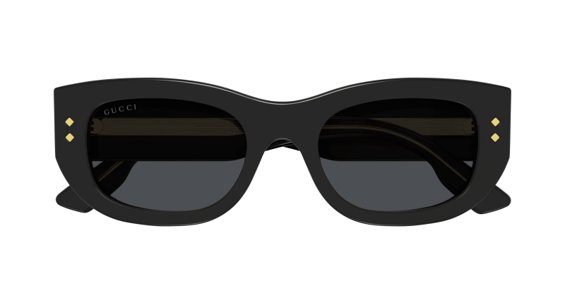 Black Sunglasses Gucci 889652394299