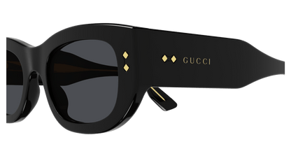 Black Sunglasses Gucci 889652394299