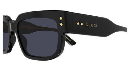 Black Sunglasses Gucci 889652393414