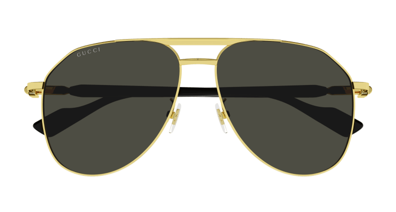 Gold Sunglasses Gucci 889652394039