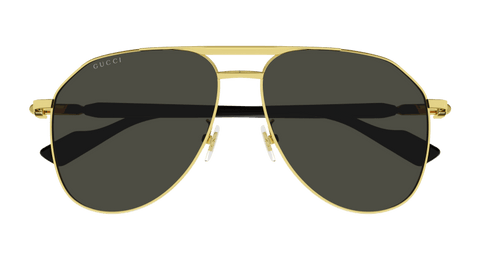 Gold Sunglasses Gucci 889652394039