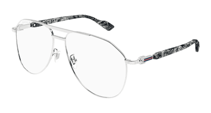 Silver Sunglasses Gucci 889652470542