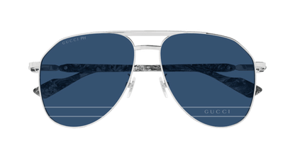 Silver Sunglasses Gucci 889652470542