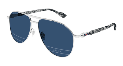 Silver Sunglasses Gucci 889652470542