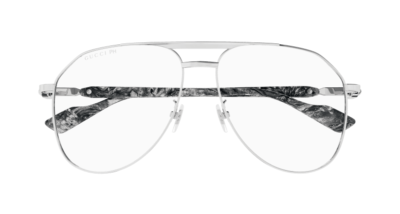 Silver Sunglasses Gucci 889652470542