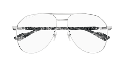 Silver Sunglasses Gucci 889652470542