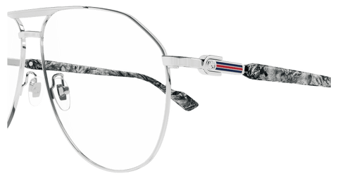Silver Sunglasses Gucci 889652470542