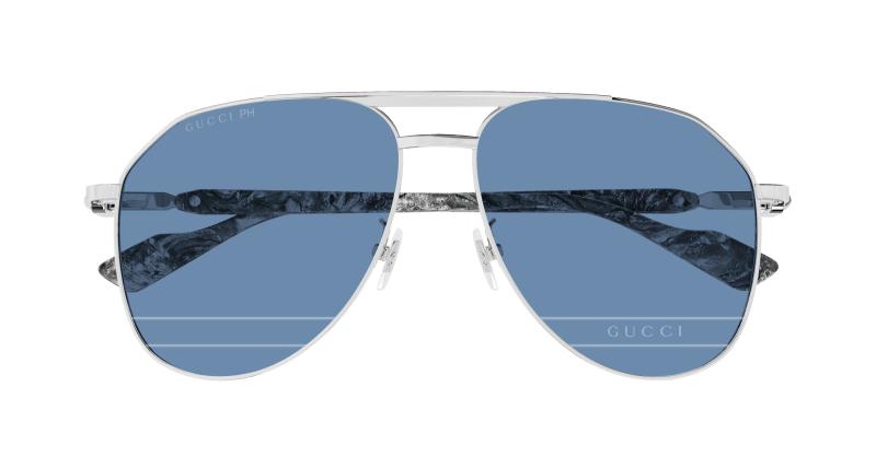 Silver Sunglasses Gucci 889652470542