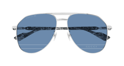Silver Sunglasses Gucci 889652470542