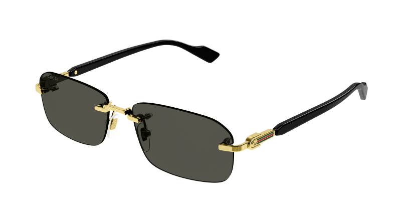Gold Sunglasses Gucci 889652394190