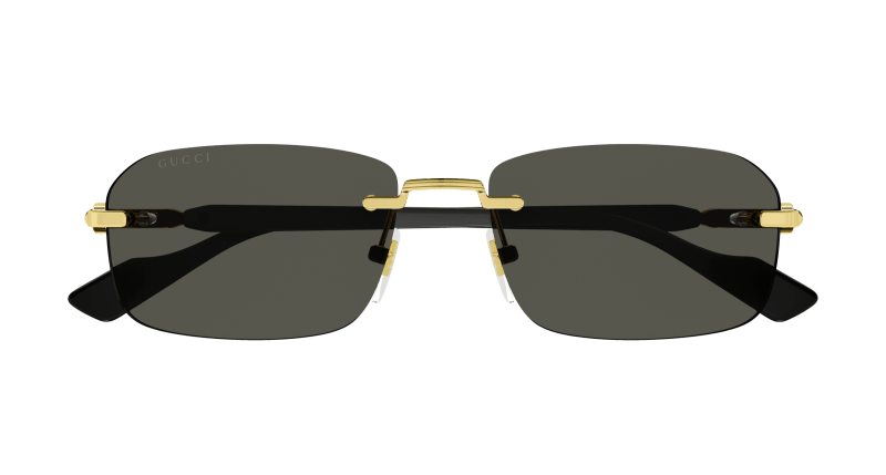 Gold Sunglasses Gucci 889652394190
