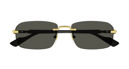 Gold Sunglasses Gucci 889652394190