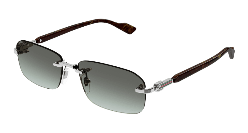 Silver Sunglasses Gucci 889652530789