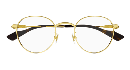 Gold Eyeglasses Gucci 889652394114
