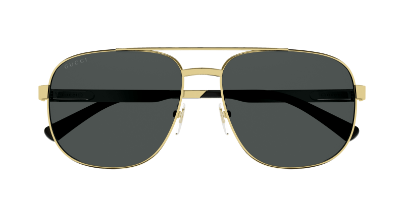 Gold Sunglasses Gucci 889652394350