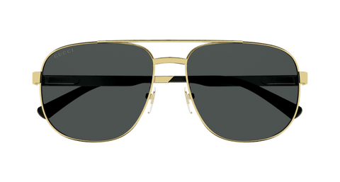 Gold Sunglasses Gucci 889652394350