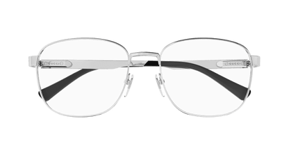 Silver Eyeglasses Gucci 889652395005