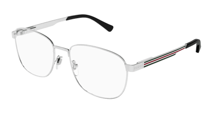 Silver Eyeglasses Gucci 889652395005