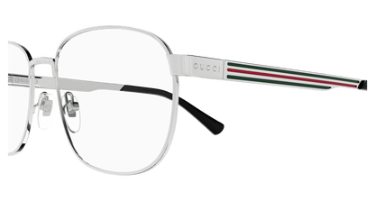 Silver Eyeglasses Gucci 889652395005