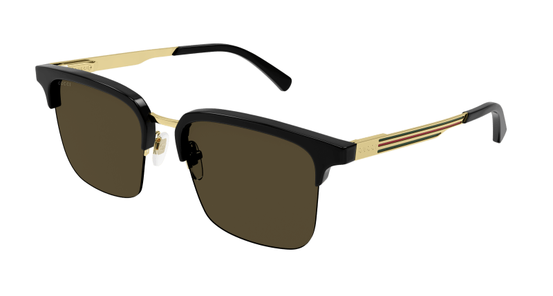 Black Sunglasses Gucci 889652393957