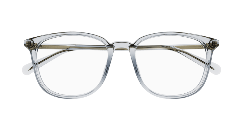 Grey Eyeglasses Gucci 889652393568
