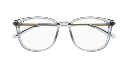 Grey Eyeglasses Gucci 889652393568