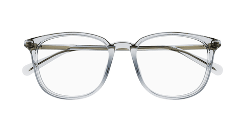 Grey Eyeglasses Gucci 889652393568